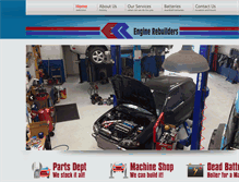 Tablet Screenshot of enginerebuilders.net.nz